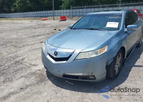 2009 Acura Tl 3.5 from USA, damaged, VIN 19UUA86509A021374